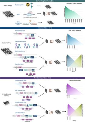 A perspective on the expansion of the genetic technologies to support the control of neglected vector-borne diseases and conservation